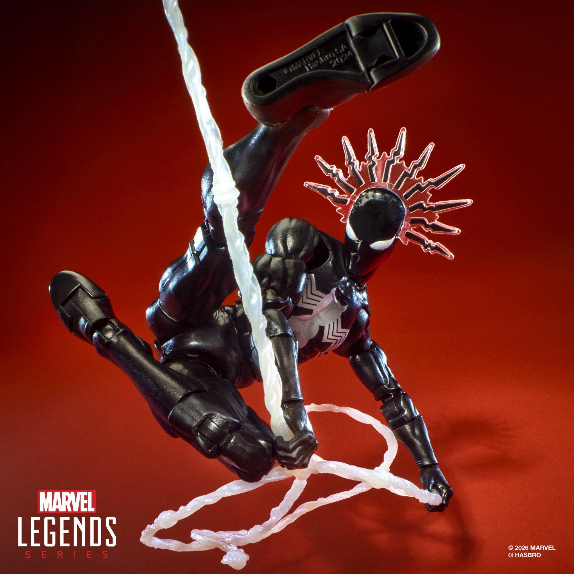 Maximum Series Symbiote Spider-Man Figure | Marvel Legends